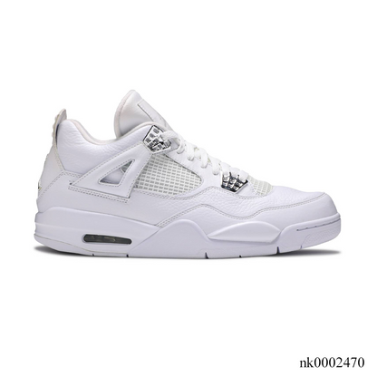 AJ 4 Retro 25th Silver Anniversary Shoes Sneakers (Big Size Available) - nk0002470 image