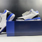 AJ 3 Fragment White Blue Shoes Sneakers - nk0000859 image 3
