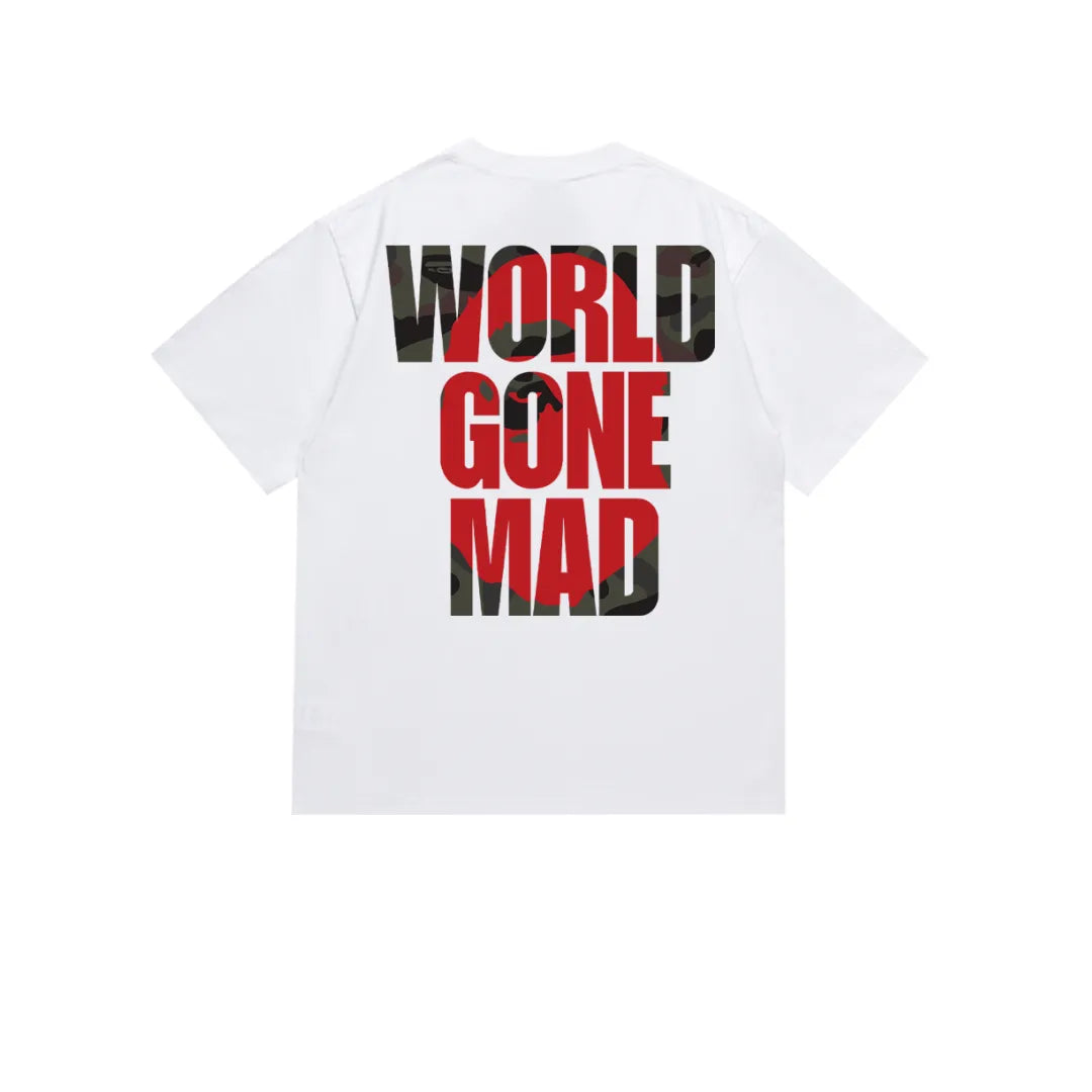 BAPE Streetwear Cotton T-Shirt - BAP0016 image