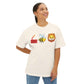 Bee Unisex Oversized Boxy Tee image 11