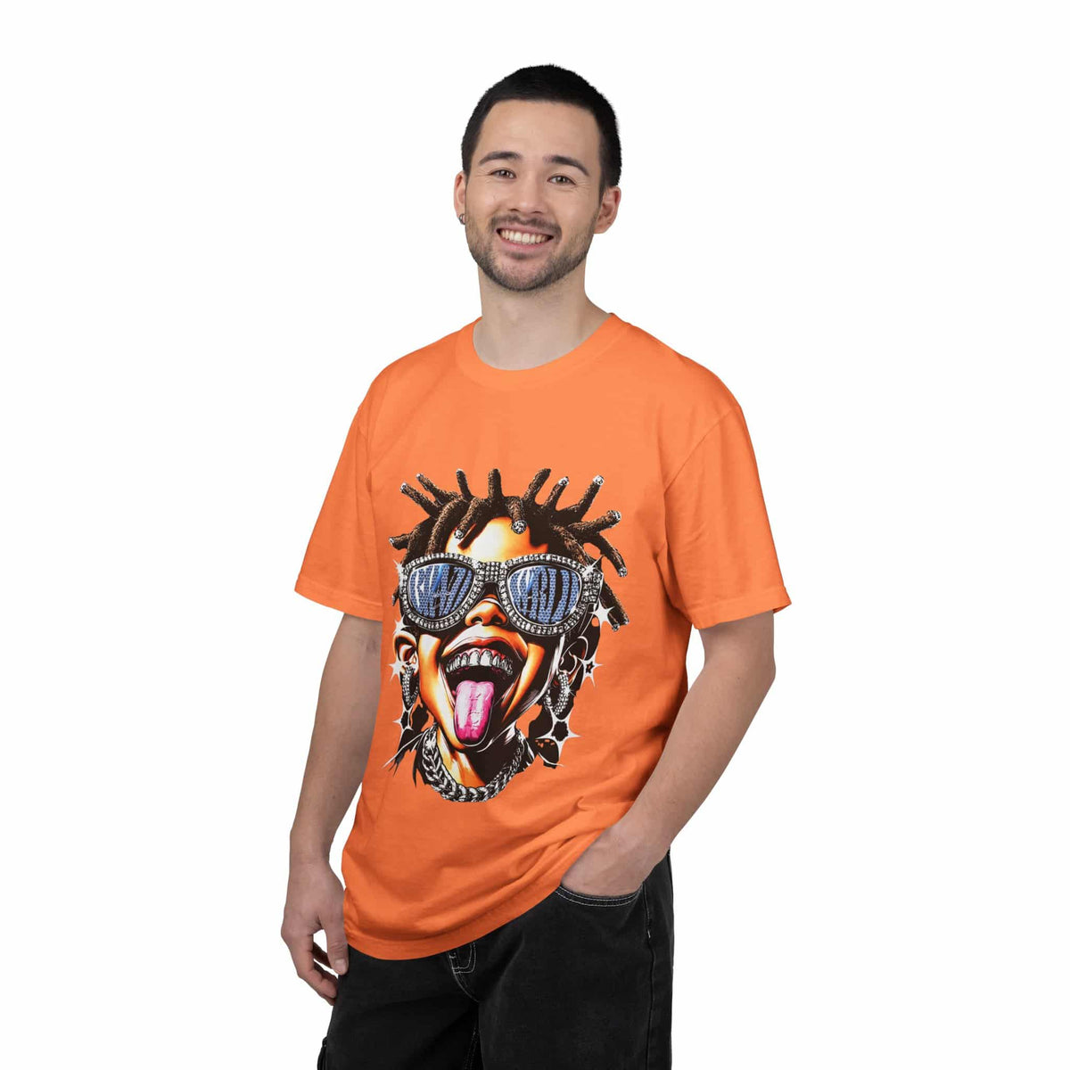 Diamond Drip Unisex Garment-Dyed T-shirt image 11