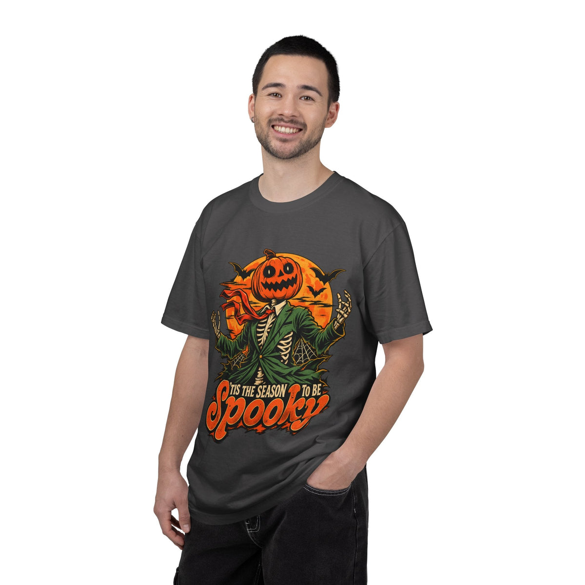 Spooky Season Unisex Garment-Dyed T-shirt image 86