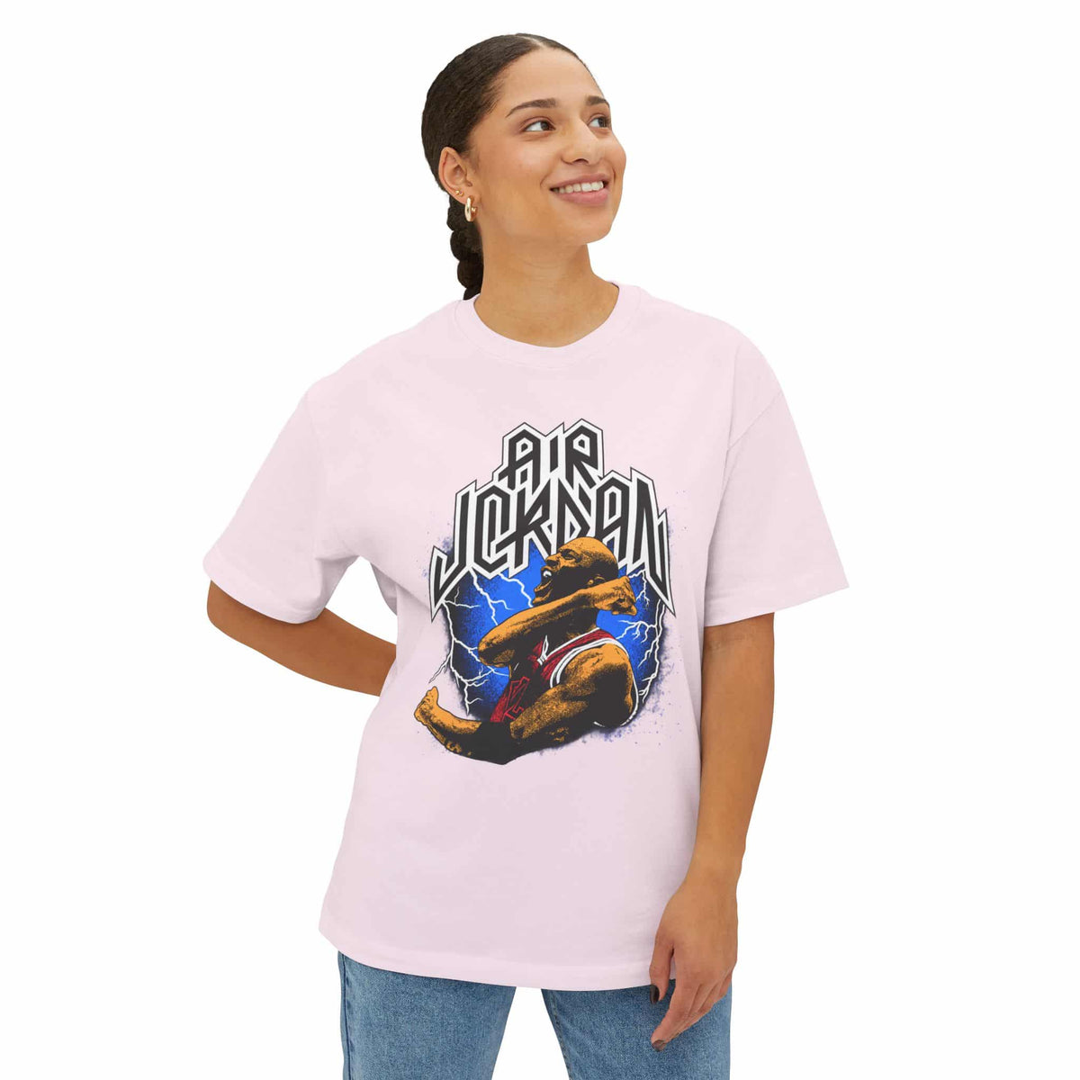 Airborne Legend Unisex Oversized Boxy Tee image 16