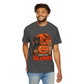 Midnight Cat Unisex Garment-Dyed T-shirt image 87