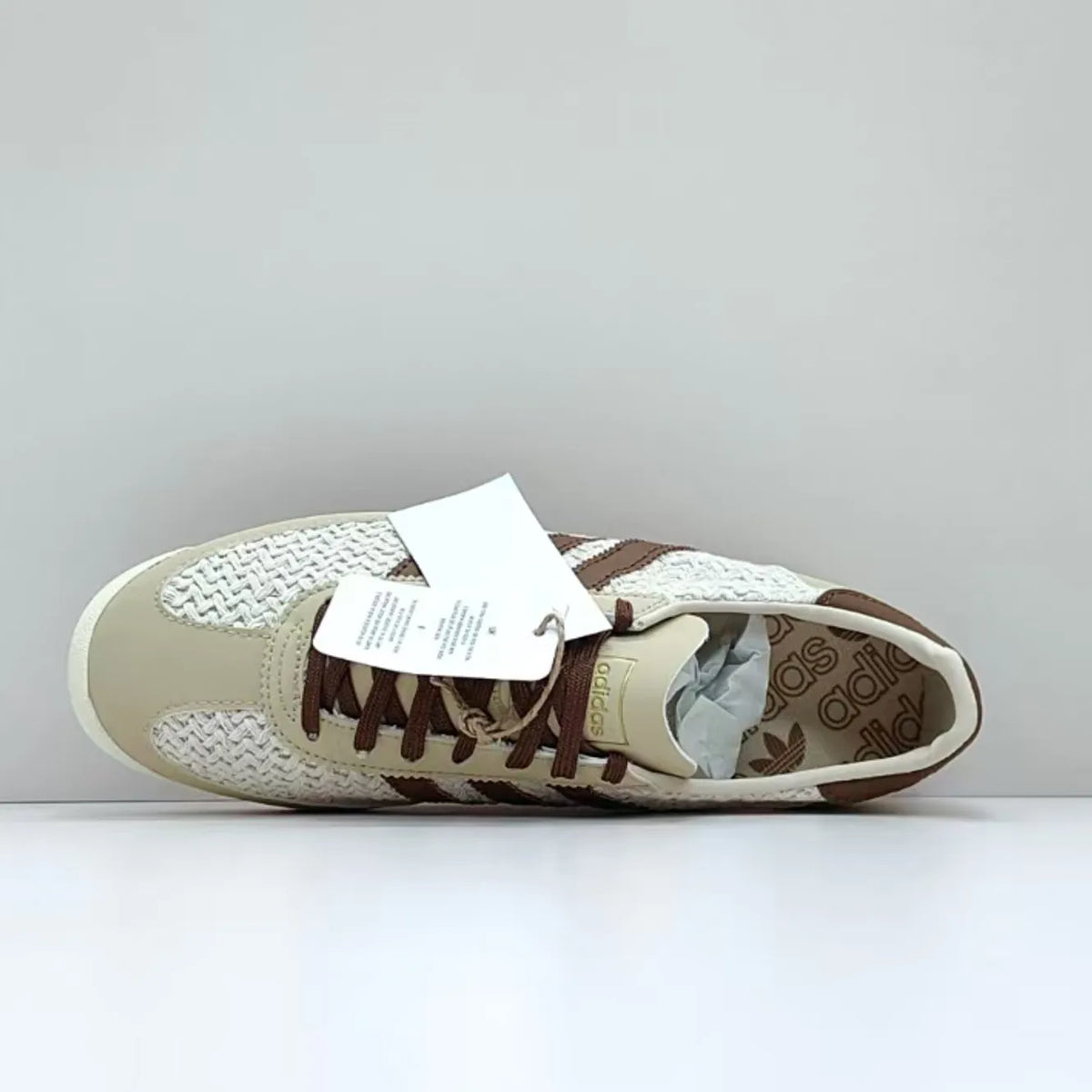 AD SL 72 OG Sand Strata Preloved Brown Cream White Shoes Sneakers - nk0004789 image 8