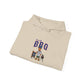 Rap Nas Live At The BBQ Hooded Sweatshirt image 15