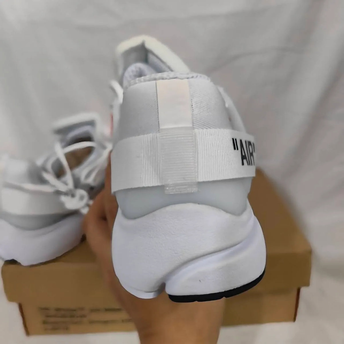 Air Presto OW White (2018) Shoes Sneakers - nk0000008 image 11