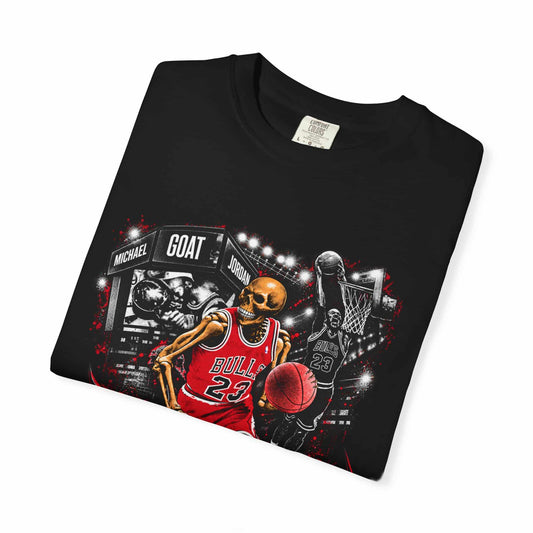 Chicago Legend 23 Unisex Garment-Dyed T-shirt image 2