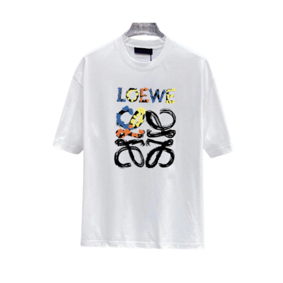 LW Logo-Print Cotton T-Shirt - LW0007 image