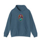 Soul Keeper Hooded Sweatshirt - S, Indigo Blue image
