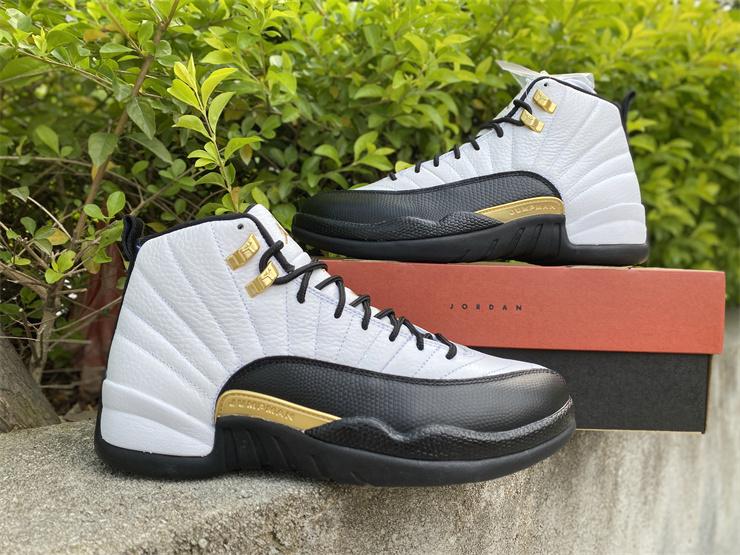 AJ 12 Retro Royalty Shoes Sneakers - nk0001732 image 4