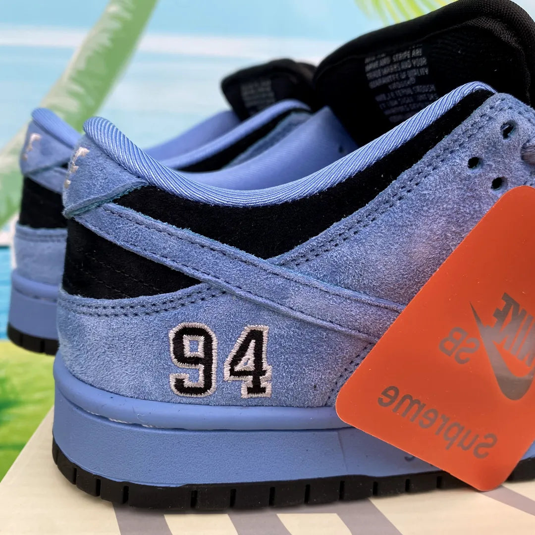 SUP x Dunk Low SB Ocean Fog Shoes Sneakers - nk0004519 image 6