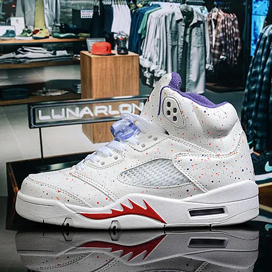 AJ 5 Retro Easter Shoes Sneakers - nk0005322 image 2
