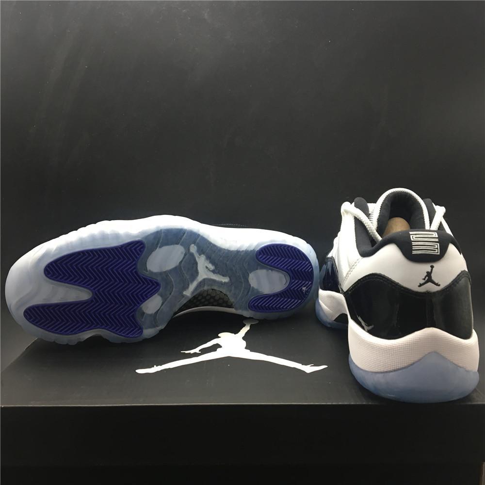 AJ 11 Retro Low Concord Shoes Sneakers - nk0000367 image 7