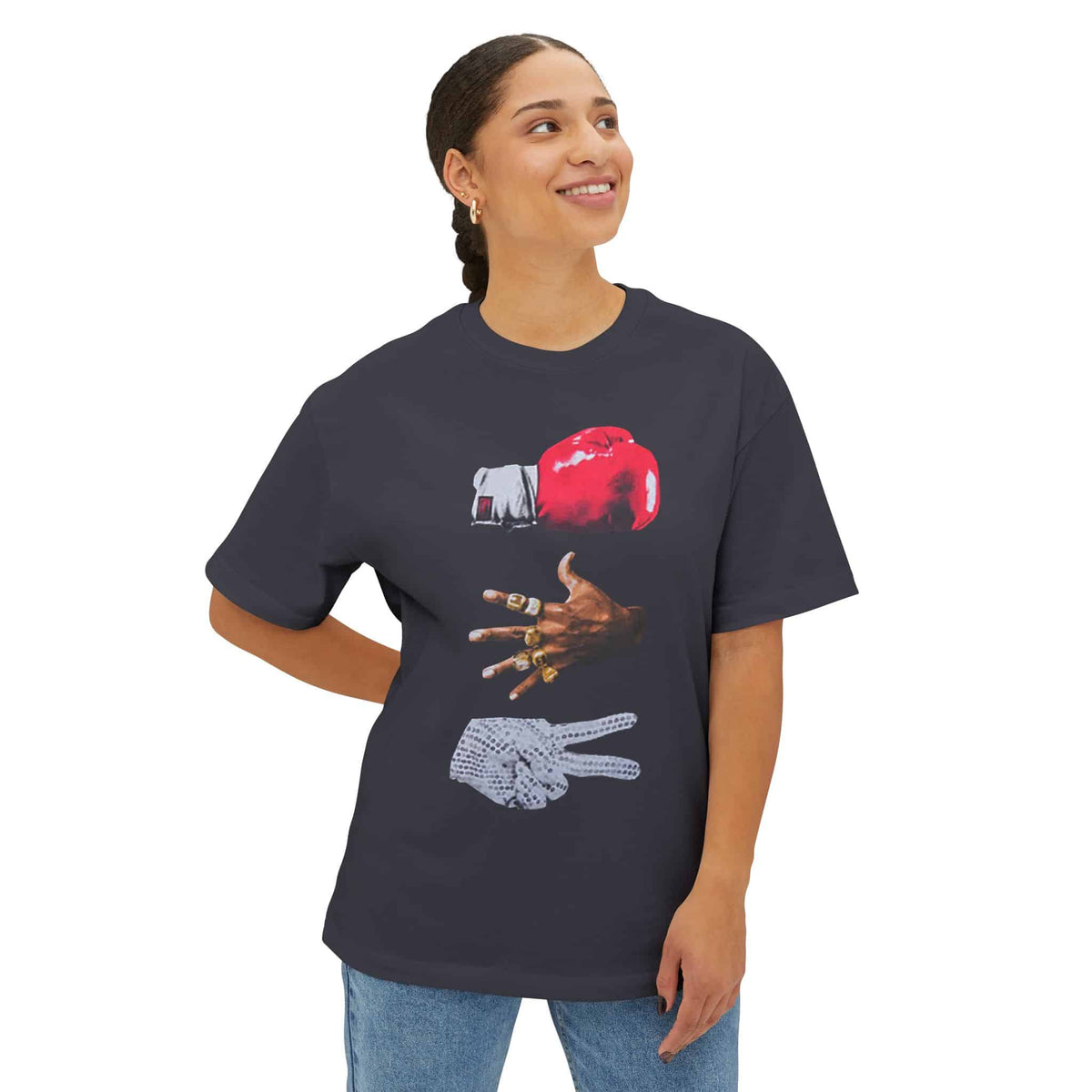 Rap Is My Life Unisex Oversized Boxy Tee image 19