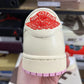 Travis Scott x AJ 1 Low OG Sail Shy Pink Shoes Sneakers – nk0004766 image 5
