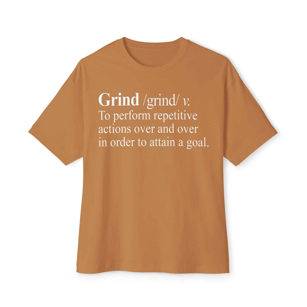 Grind Definition Unisex Oversized Boxy Tee image 12