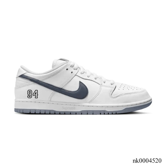 SUP x Dunk Low SB White Shoes Sneakers - nk0004520 image 0