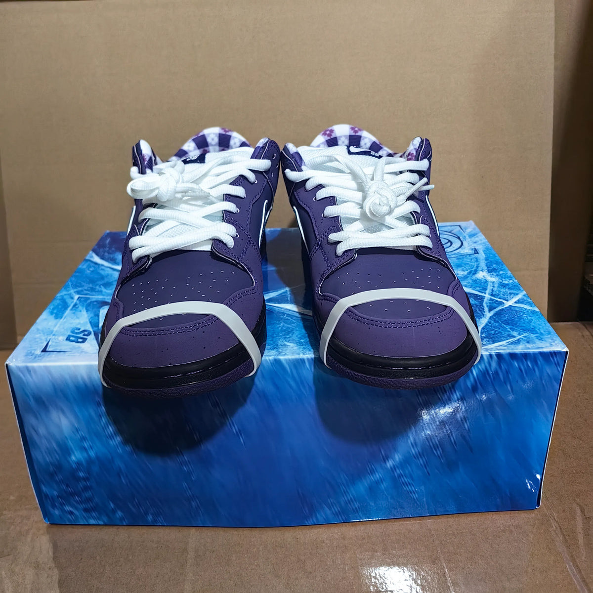 SB Dunk Low Concepts Purple Lobster Shoes Sneakers - nk0000680 image 7