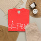 Lil Peep Unisex Garment-Dyed T-shirt image 39