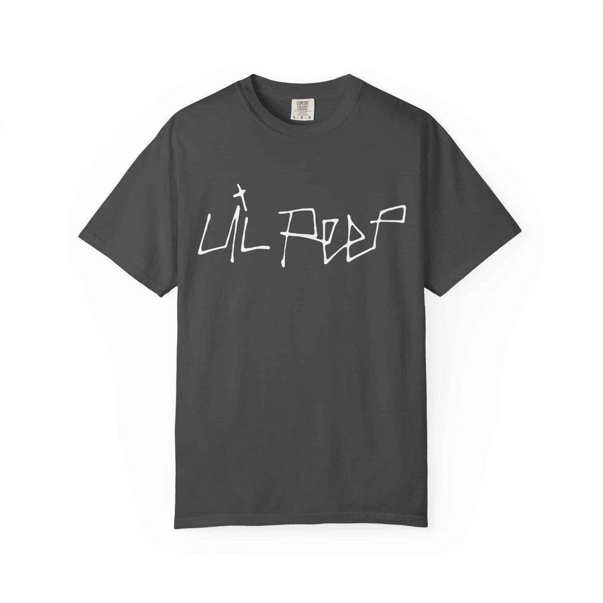 Lil Peep Unisex Garment-Dyed T-shirt image