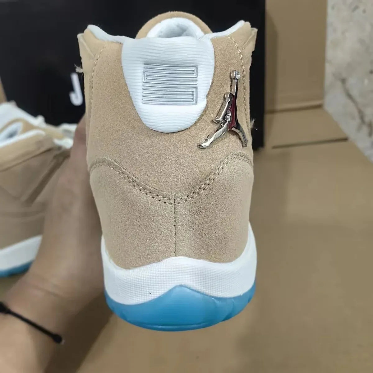 AJ 11 H-Town Shoes Sneakers – nk0004697 image 7