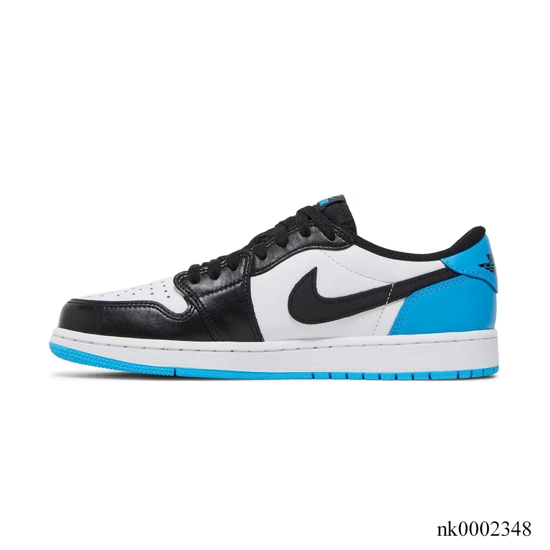 AJ 1 Low Dark Powder Blue Shoes Sneakers - nk0002348 image 1