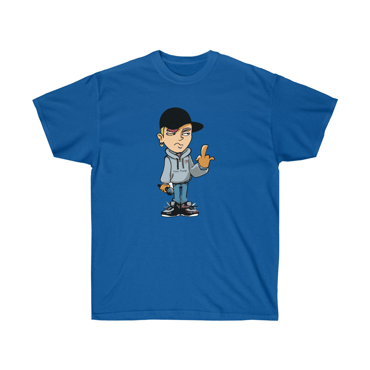 FK You Men T-Shirt - Royal, 2XL image