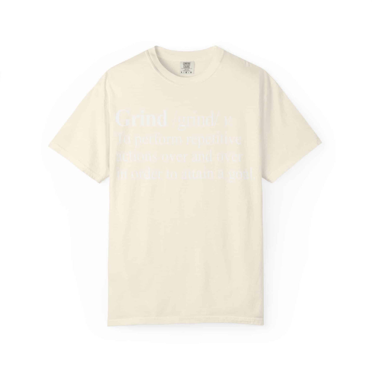 Grind Definition Unisex Garment-Dyed T-shirt image