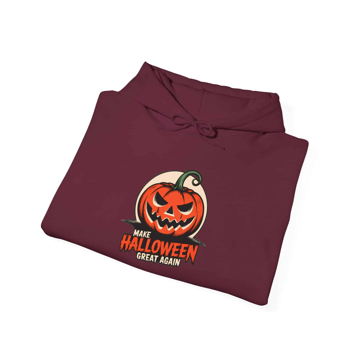 Make Halloween Great Again Hooded Sweatshirt image 23