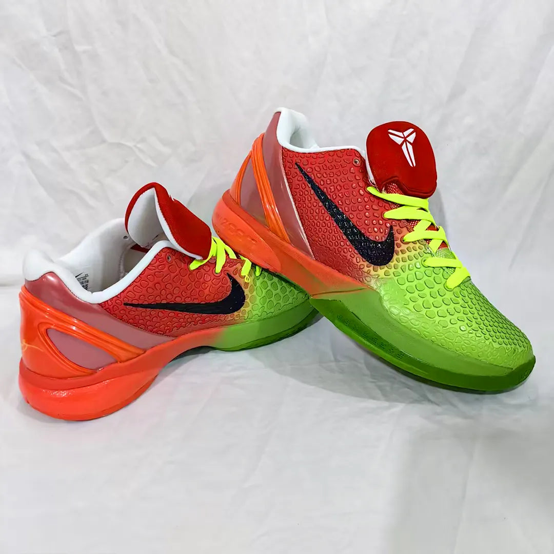 Kobe 6 Protro Grinch Custom Shoes Sneakers - nk0004430 image 8