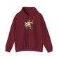 Ghost Rider BMX Hooded Sweatshirt - 4XL, Garnet image