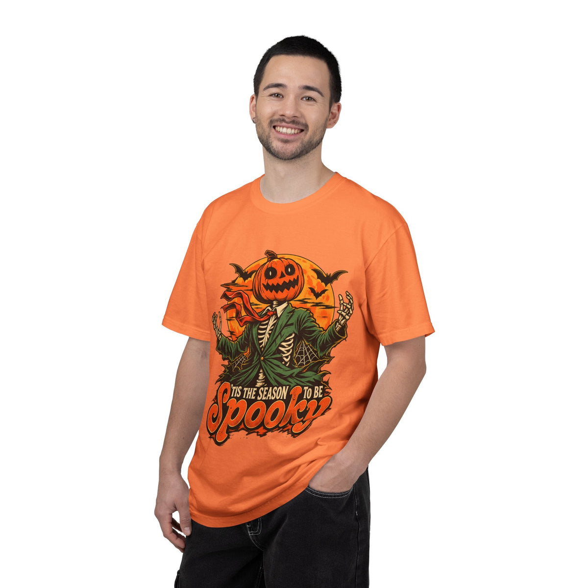 Spooky Season Unisex Garment-Dyed T-shirt image 16