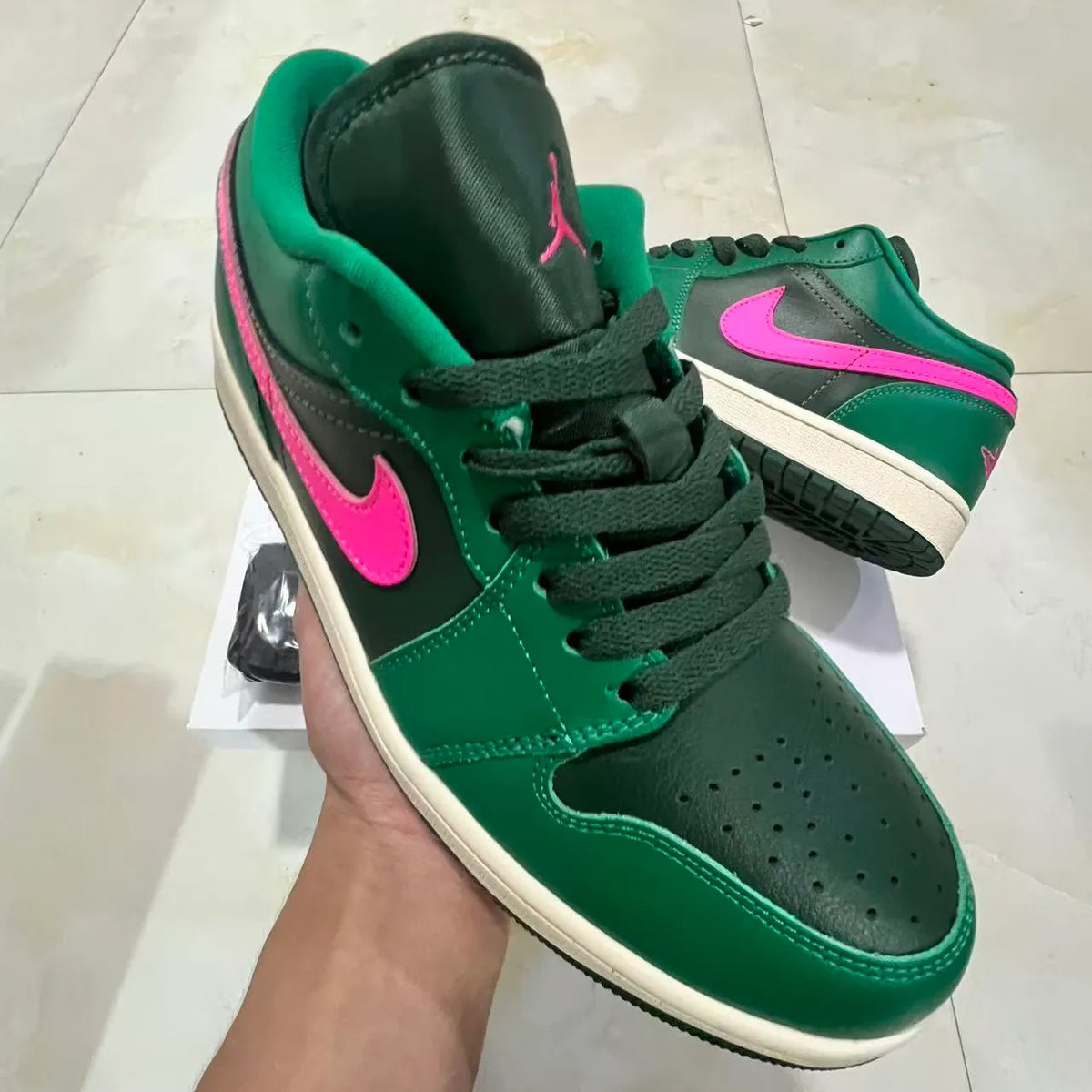 AJ 1 Low Watermelon Shoes Sneakers – nk0004791 image 6