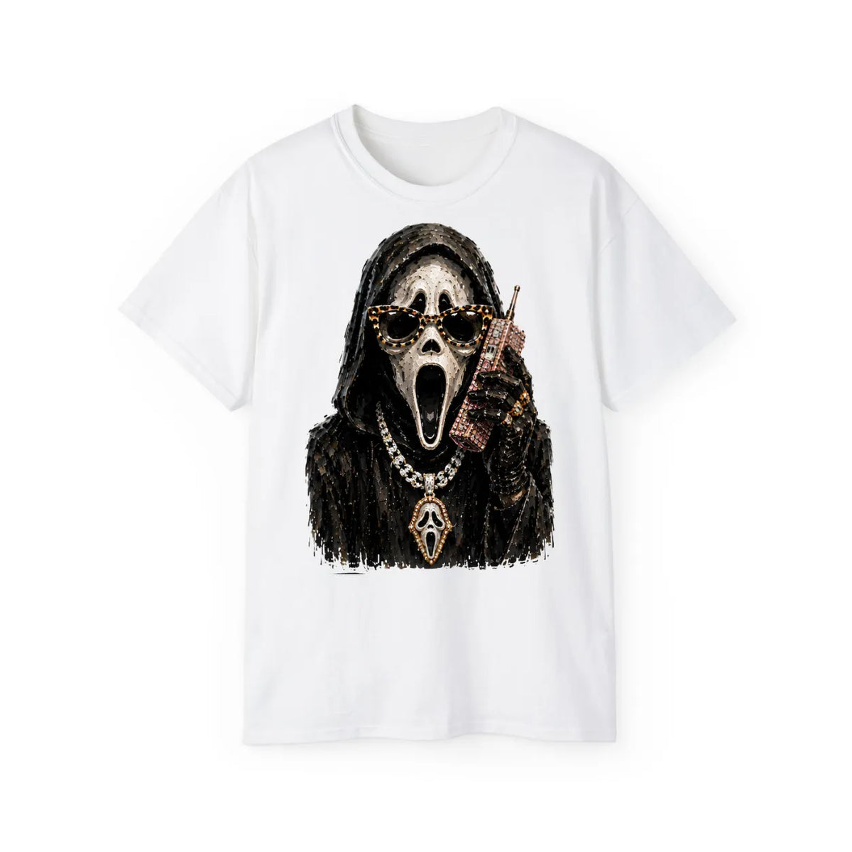 Halloween Ghostface T-Shirt - POD0002 image 3