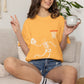 Halloween Basketball Skeleton Unisex Garment-Dyed T-shirt image 45