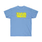 Dab Wars Basic Men T-Shirt - Carolina Blue, XL image