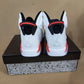 AJ 6 White Infrared Shoes Sneakers - nk0004813 image 12