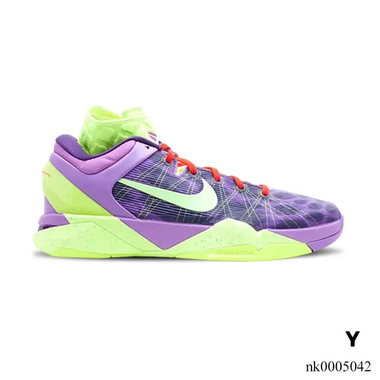Zoom Kobe 7 Supreme XDR 'Christmas' Shoes Sneakers - nk0005042 image