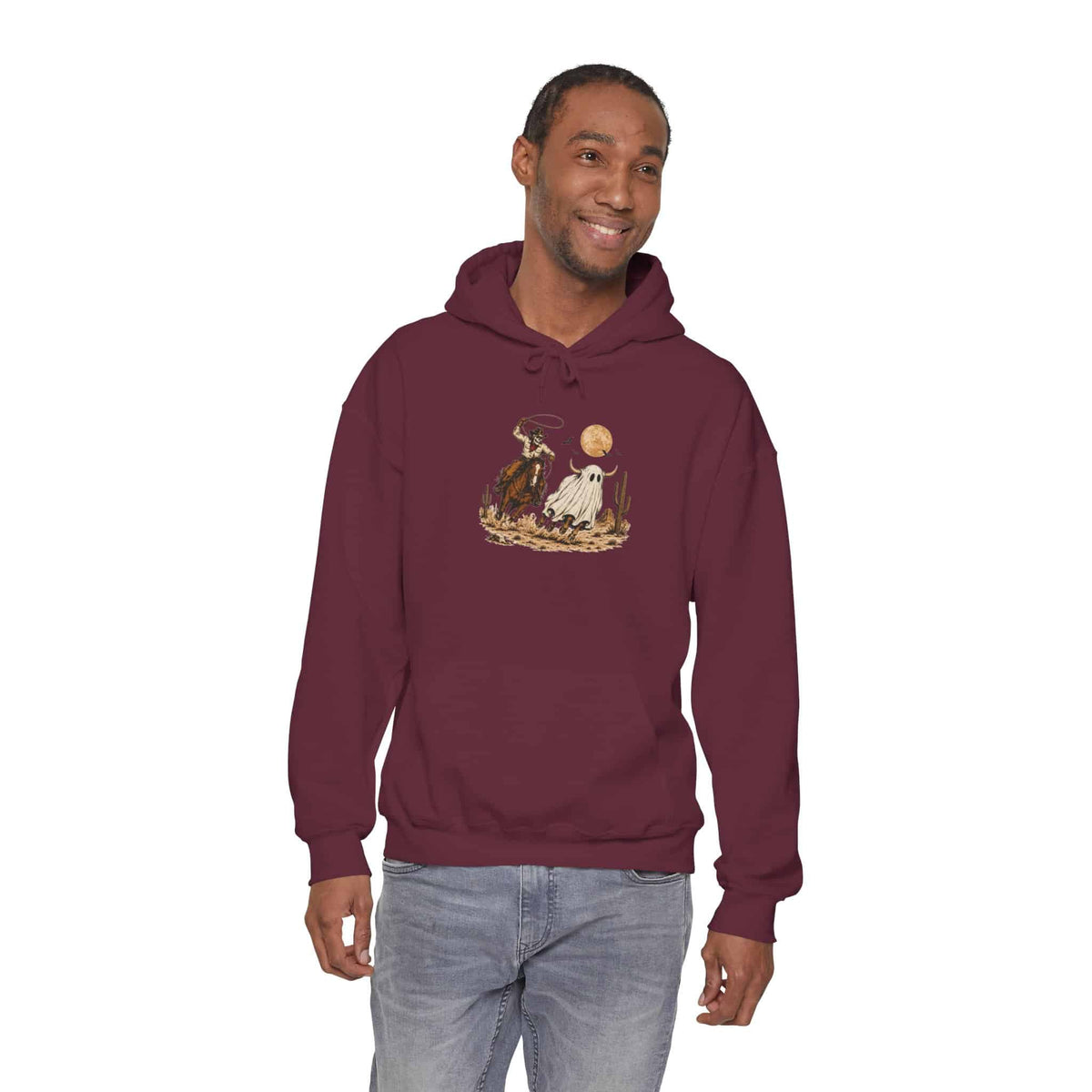 Halloween Cowboy Hooded Sweatshirt image 27