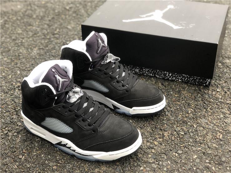 AJ 5 Retro Oreo 2021 Shoes Sneakers - nk0001760 image 6