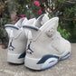 AJ 6 Georgetown Shoes Sneakers - nk0002009 image 7