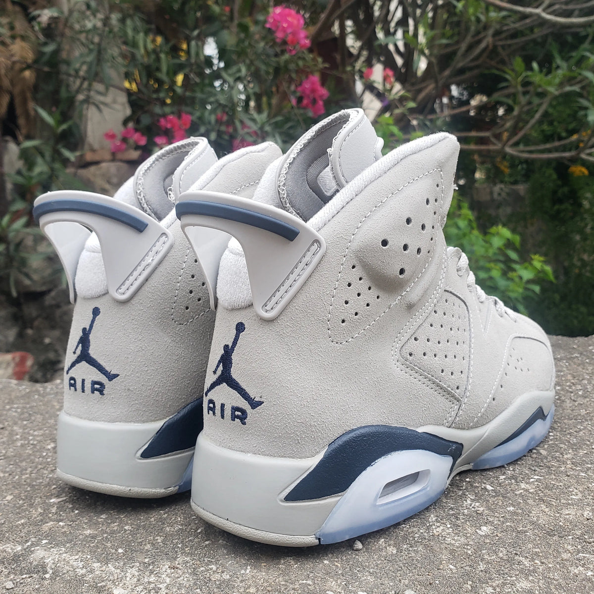 AJ 6 Georgetown Shoes Sneakers - nk0002009 image 7