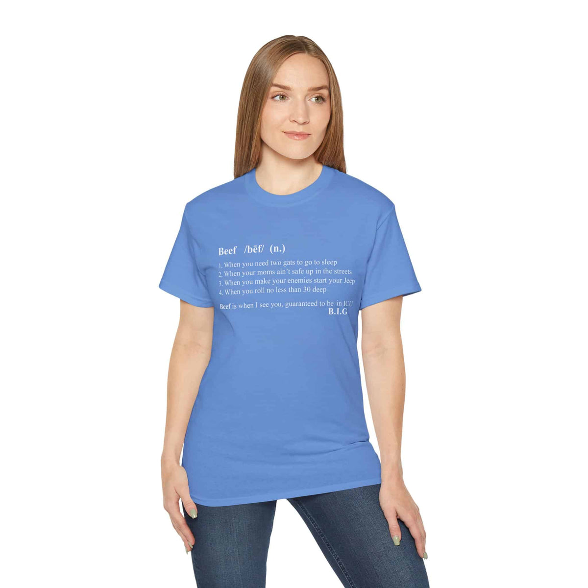 Beef Definition T-Shirt image 8
