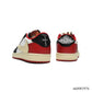 Travis Scott x AJ 1 Low Red Black Custom Shoes Sneakers - nk0003976 image 4