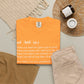 Beef Definition Unisex Garment-Dyed T-shirt image 27