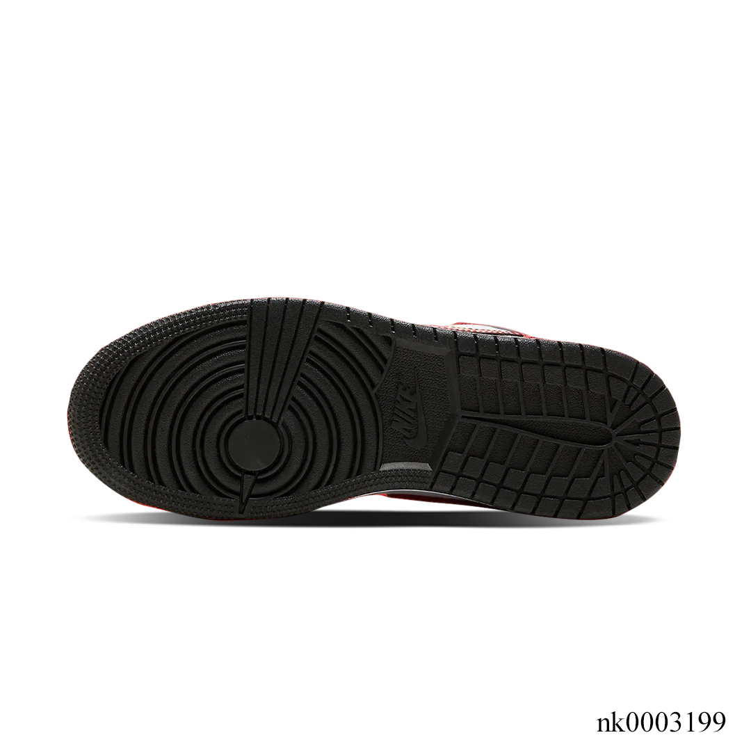 AJ 1 Low Flaming Swoosh Shoes Sneakers - nk0003199 image 5