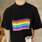 BLCG Pride Rainbow Flag T-shirt in Black - 605 - blcg0000605 image 9