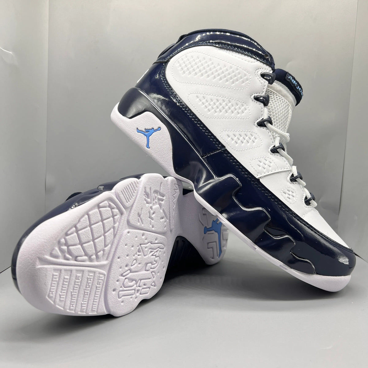 AJ 9 Retro Pearl Blue Shoes Sneakers - nk0002444 image 7