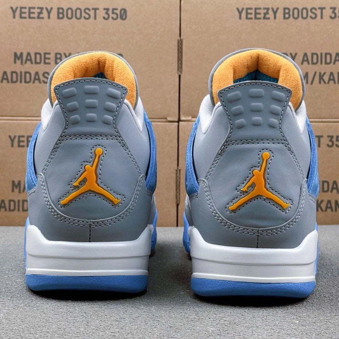 [Premium] AJ 4 LS Mist Blue Shoes Sneakers – nk0004712 image 6